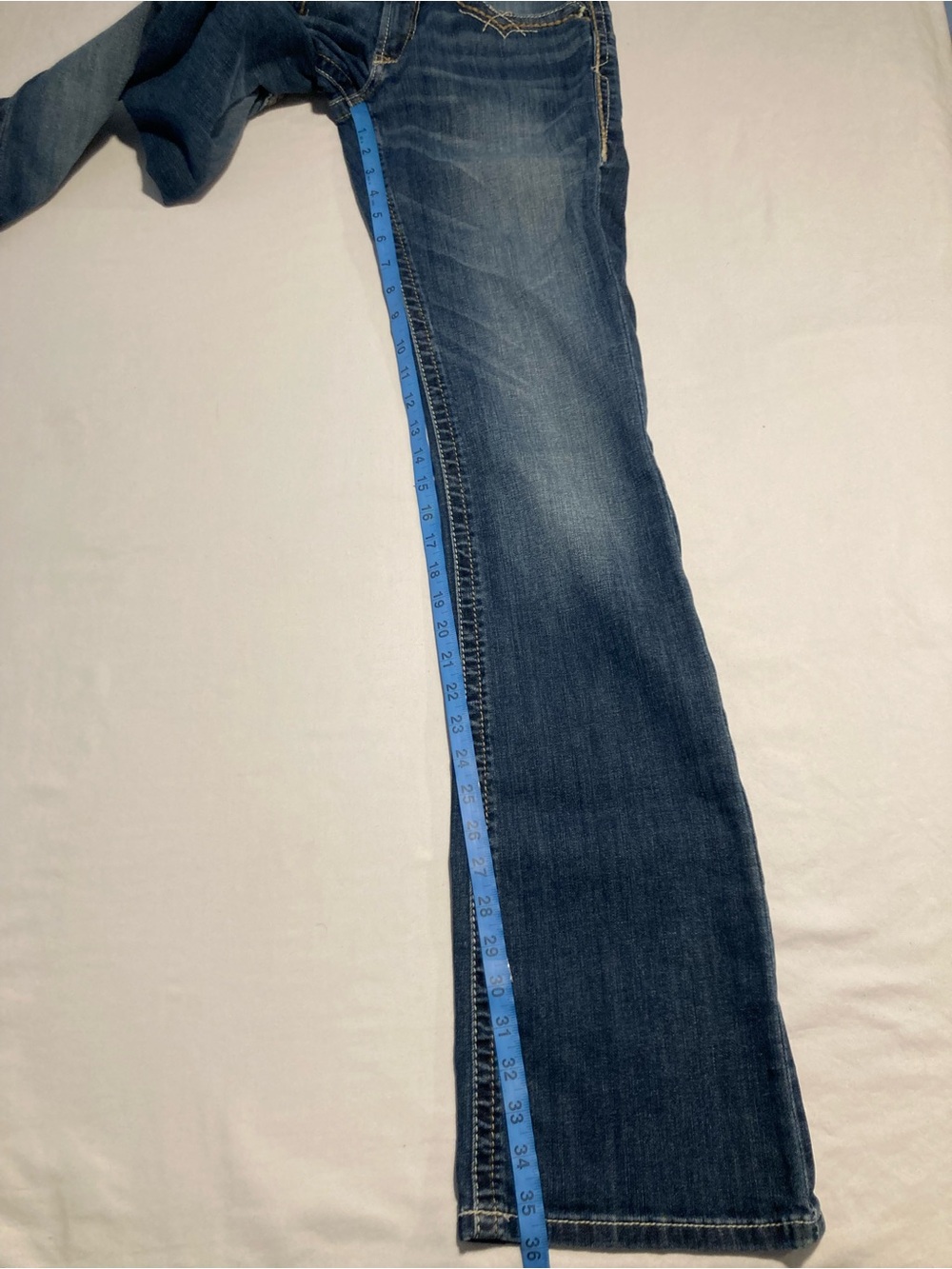 Ariat Women’s Jeans Size 29XL - Picture 11 of 13